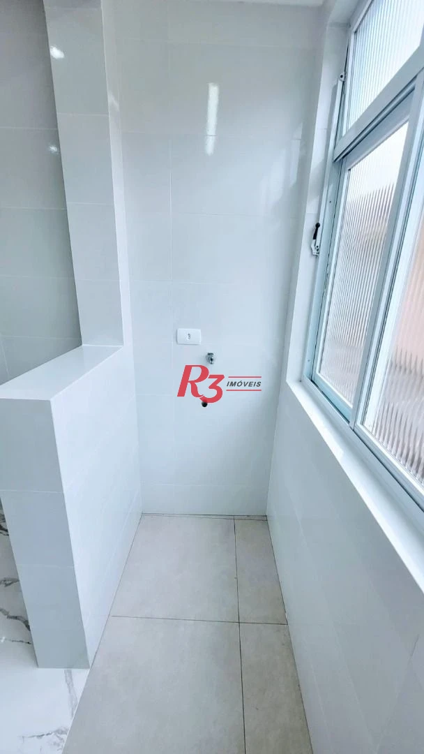 Apartamento à venda, 73 m² por R$ 588.000,00 - Boqueirão - Santos/SP
