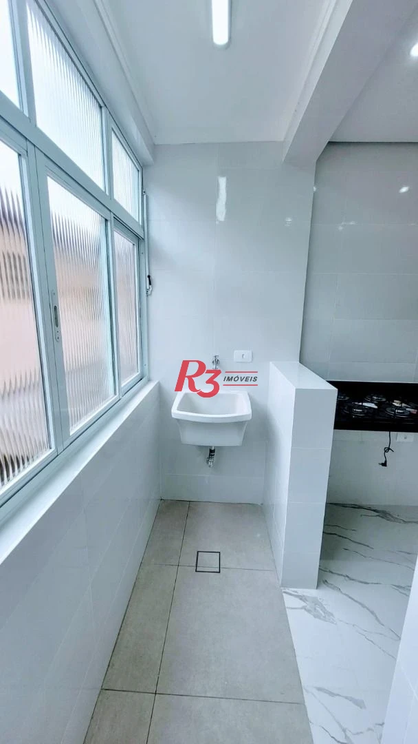 Apartamento à venda, 73 m² por R$ 588.000,00 - Boqueirão - Santos/SP
