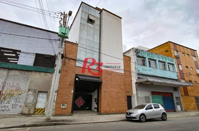 Prédio, 666 m² - venda por R$ 3.000.000,00 ou aluguel por R$ 35.000,00/mês - Vila Nova - Santos/SP