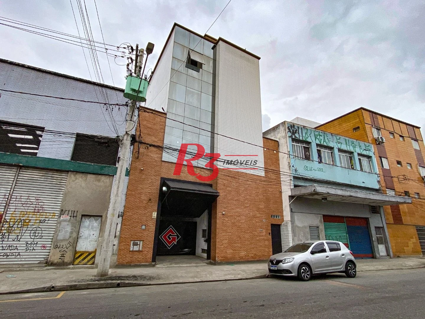 Prédio, 666 m² - venda por R$ 3.000.000,00 ou aluguel por R$ 35.000,00/mês - Vila Nova - Santos/SP