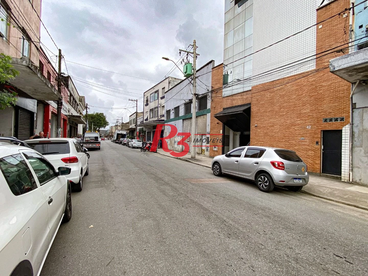 Prédio, 666 m² - venda por R$ 3.000.000,00 ou aluguel por R$ 35.000,00/mês - Vila Nova - Santos/SP