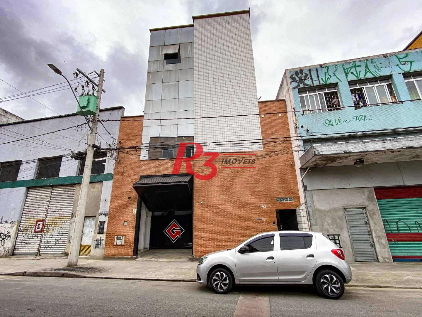 Prédio, 666 m² - venda por R$ 3.000.000,00 ou aluguel por R$ 35.000,00/mês - Vila Nova - Santos/SP