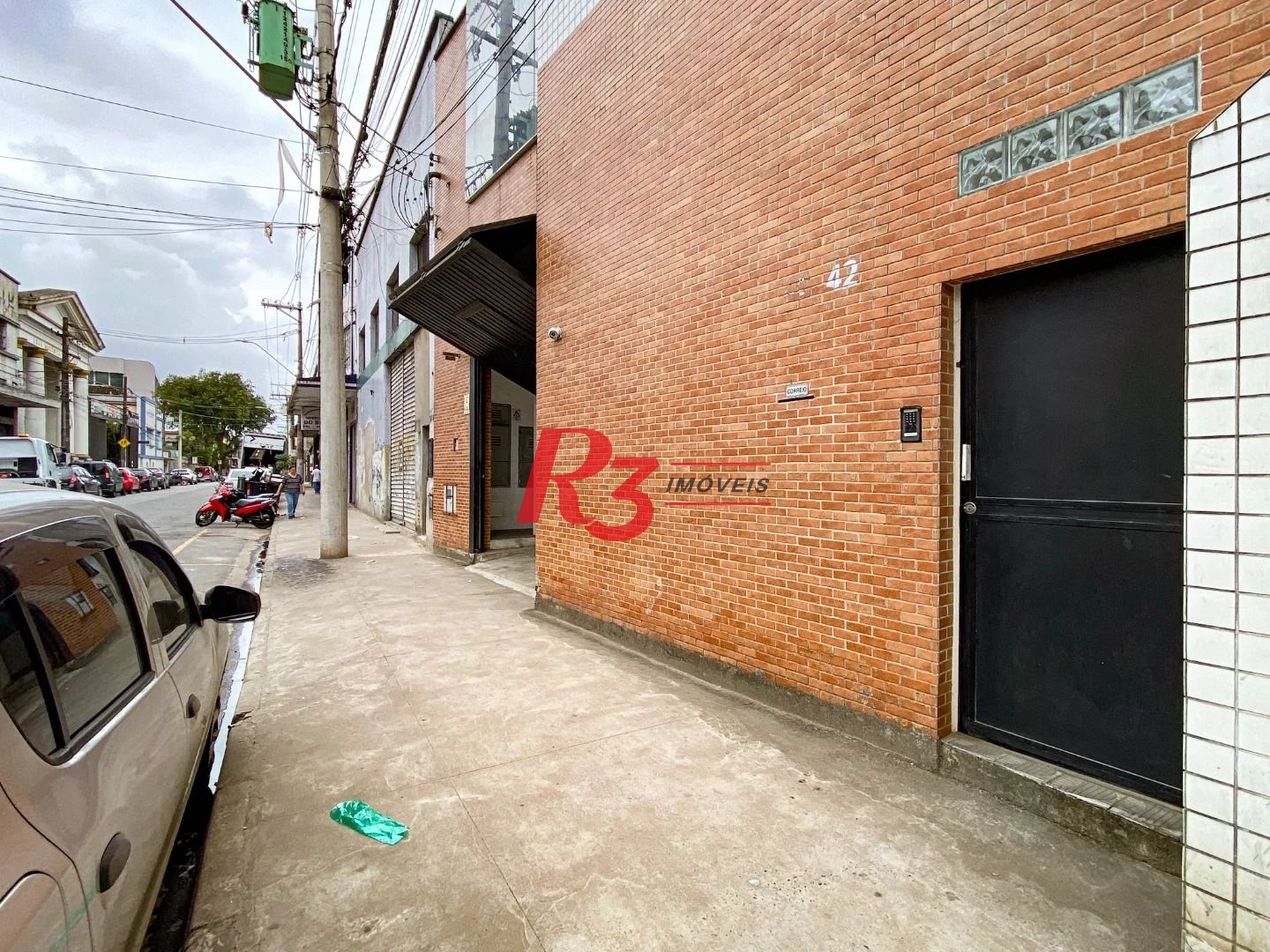 Prédio, 666 m² - venda por R$ 3.000.000,00 ou aluguel por R$ 35.000,00/mês - Vila Nova - Santos/SP