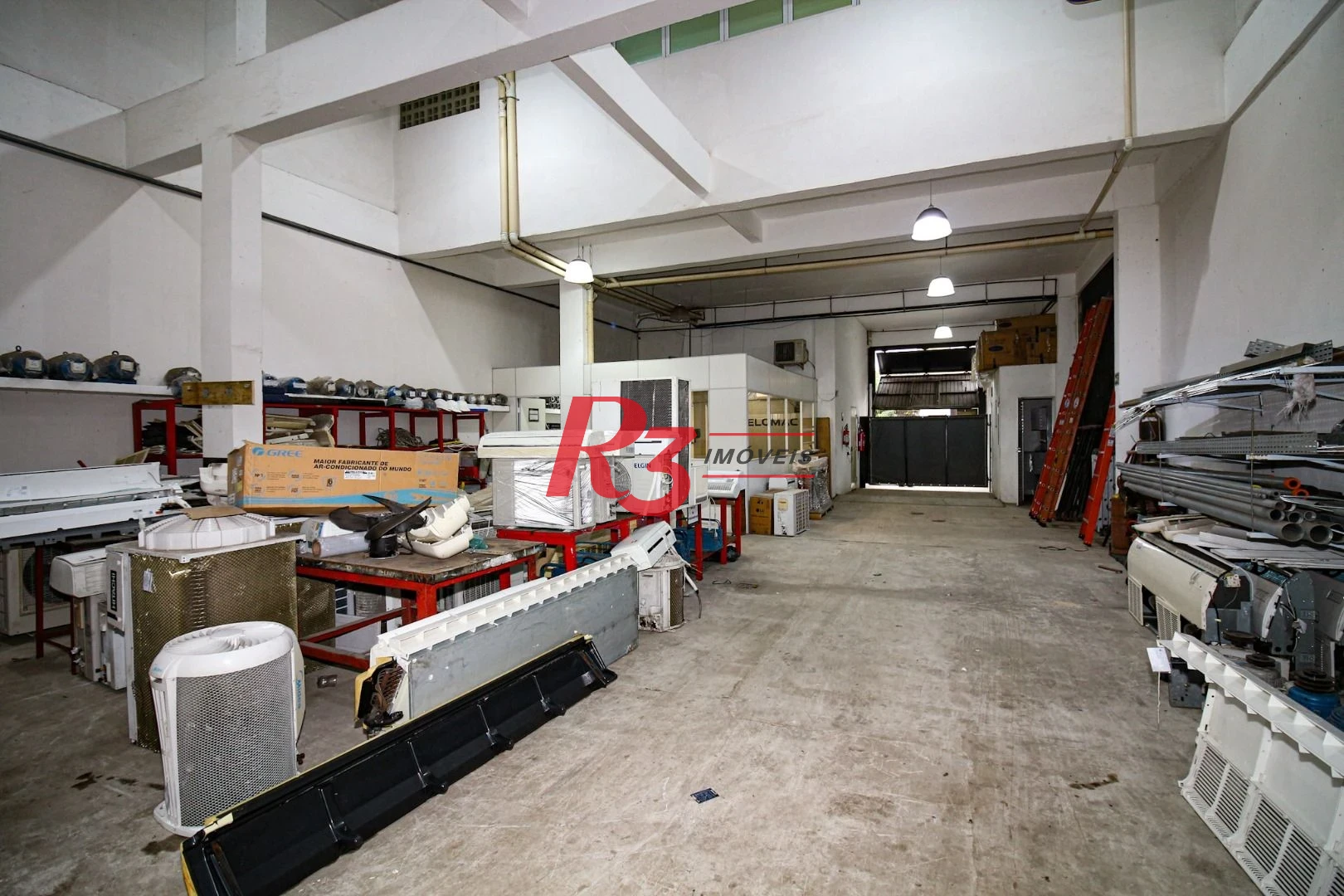 Prédio, 666 m² - venda por R$ 3.000.000,00 ou aluguel por R$ 35.000,00/mês - Vila Nova - Santos/SP