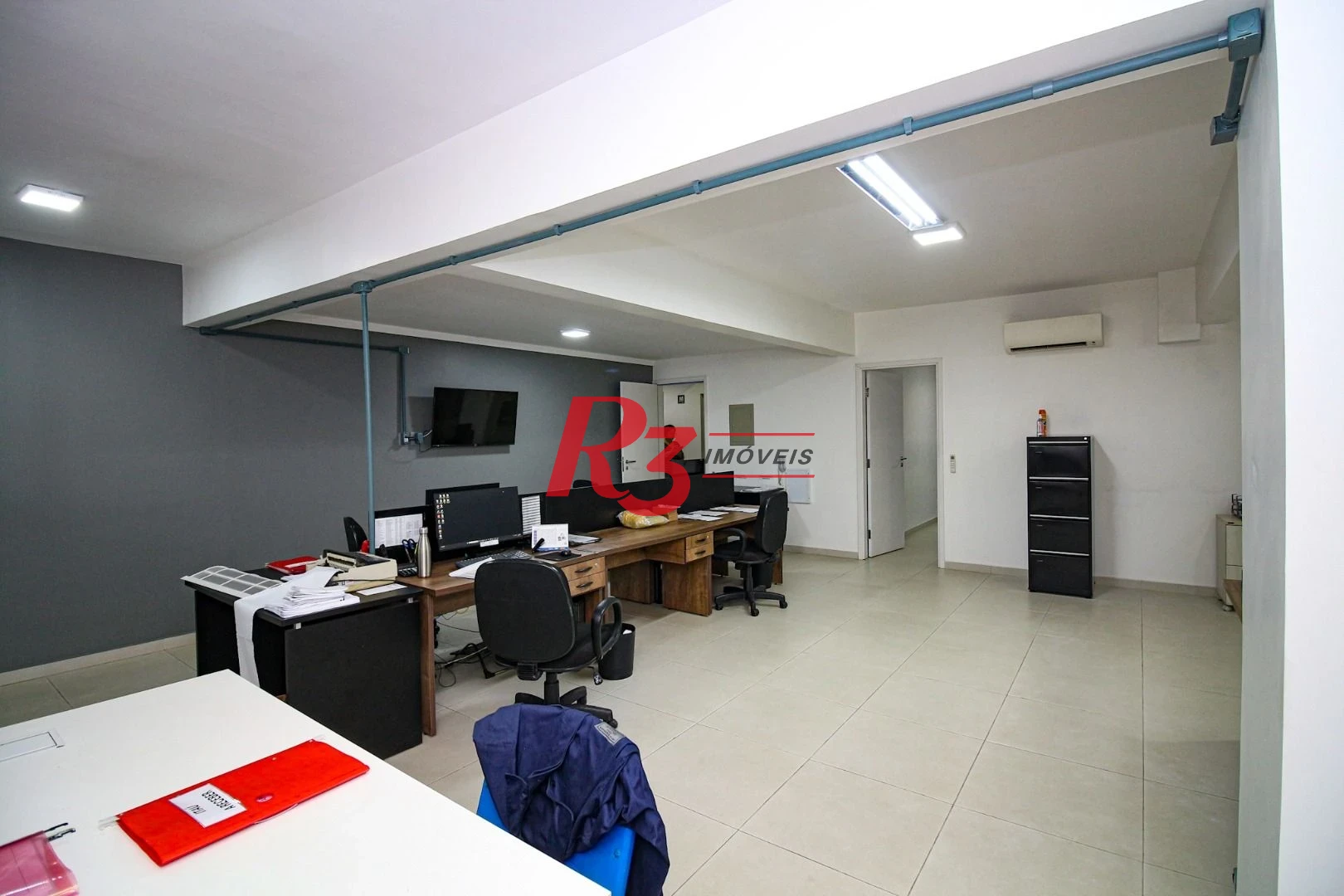 Prédio, 666 m² - venda por R$ 3.000.000,00 ou aluguel por R$ 35.000,00/mês - Vila Nova - Santos/SP
