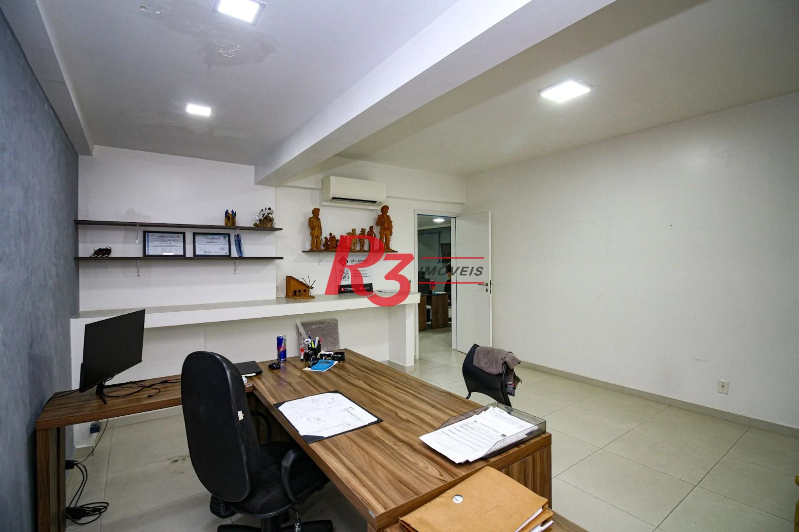 Prédio, 666 m² - venda por R$ 3.000.000,00 ou aluguel por R$ 35.000,00/mês - Vila Nova - Santos/SP