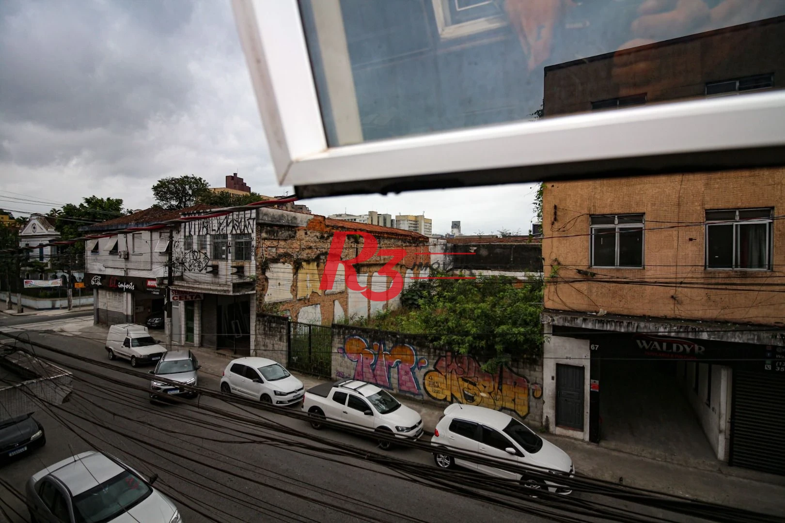Prédio, 666 m² - venda por R$ 3.000.000,00 ou aluguel por R$ 35.000,00/mês - Vila Nova - Santos/SP