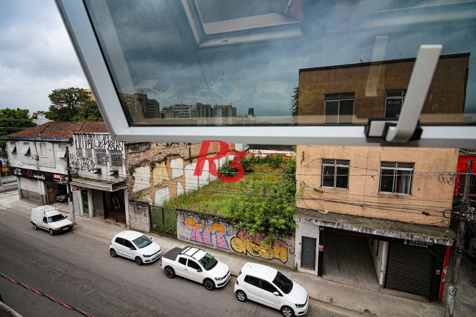 Prédio, 666 m² - venda por R$ 3.000.000,00 ou aluguel por R$ 35.000,00/mês - Vila Nova - Santos/SP