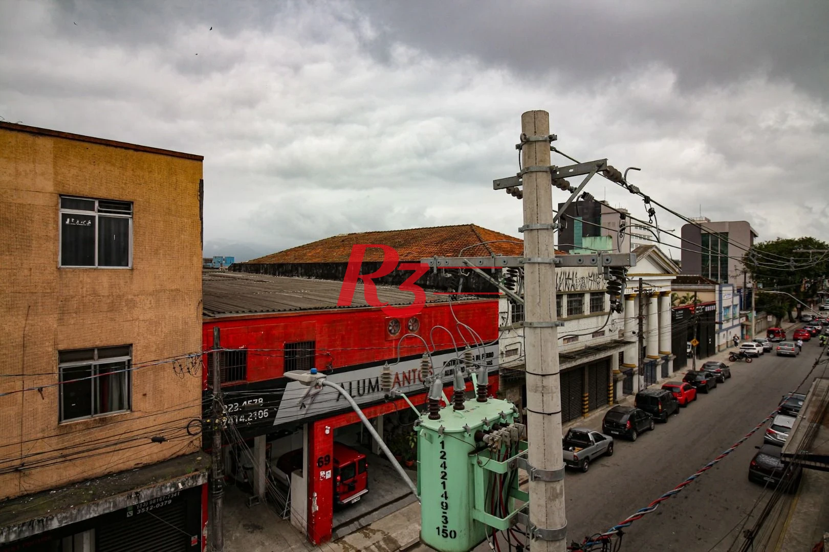 Prédio, 666 m² - venda por R$ 3.000.000,00 ou aluguel por R$ 35.000,00/mês - Vila Nova - Santos/SP