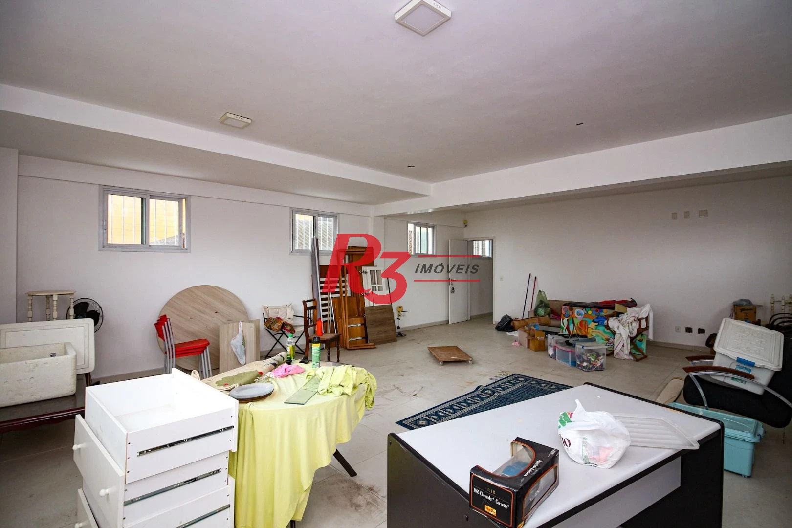 Prédio, 666 m² - venda por R$ 3.000.000,00 ou aluguel por R$ 35.000,00/mês - Vila Nova - Santos/SP