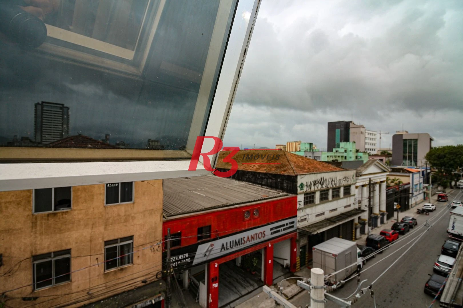 Prédio, 666 m² - venda por R$ 3.000.000,00 ou aluguel por R$ 35.000,00/mês - Vila Nova - Santos/SP