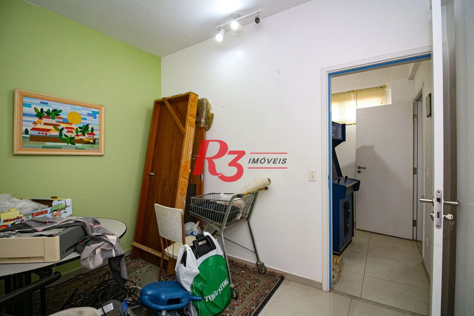 Prédio, 666 m² - venda por R$ 3.000.000,00 ou aluguel por R$ 35.000,00/mês - Vila Nova - Santos/SP