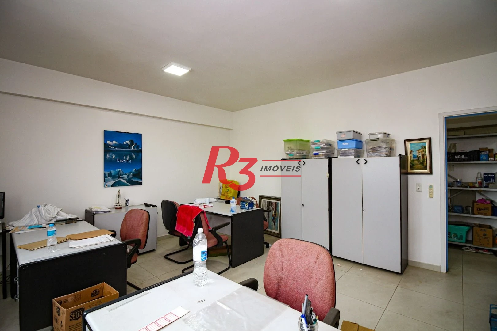 Prédio, 666 m² - venda por R$ 3.000.000,00 ou aluguel por R$ 35.000,00/mês - Vila Nova - Santos/SP