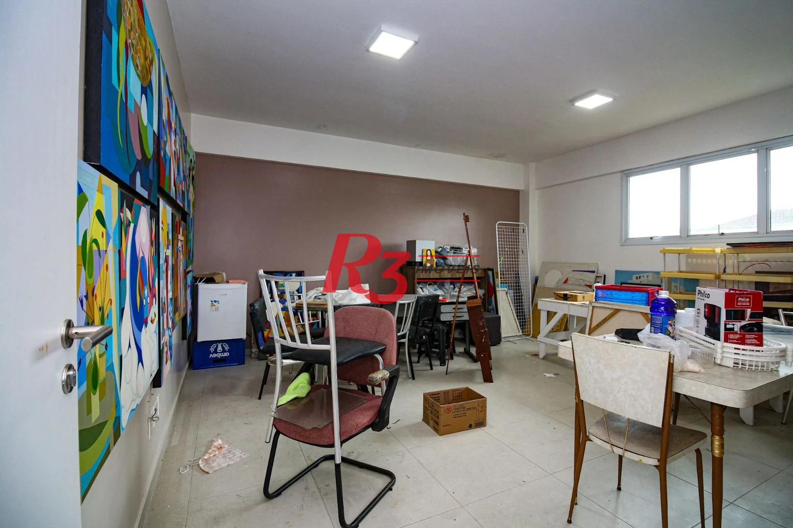 Prédio, 666 m² - venda por R$ 3.000.000,00 ou aluguel por R$ 35.000,00/mês - Vila Nova - Santos/SP