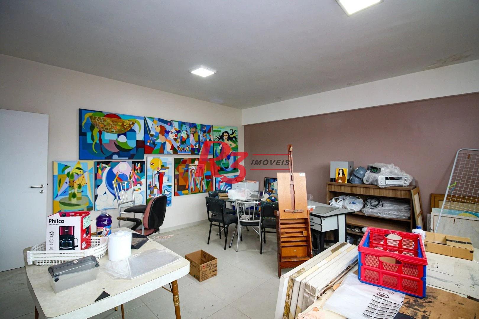 Prédio, 666 m² - venda por R$ 3.000.000,00 ou aluguel por R$ 35.000,00/mês - Vila Nova - Santos/SP