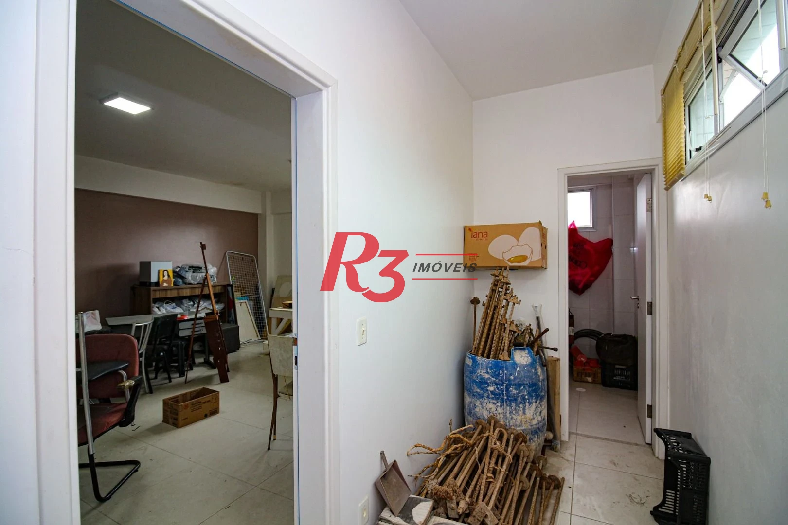 Prédio, 666 m² - venda por R$ 3.000.000,00 ou aluguel por R$ 35.000,00/mês - Vila Nova - Santos/SP