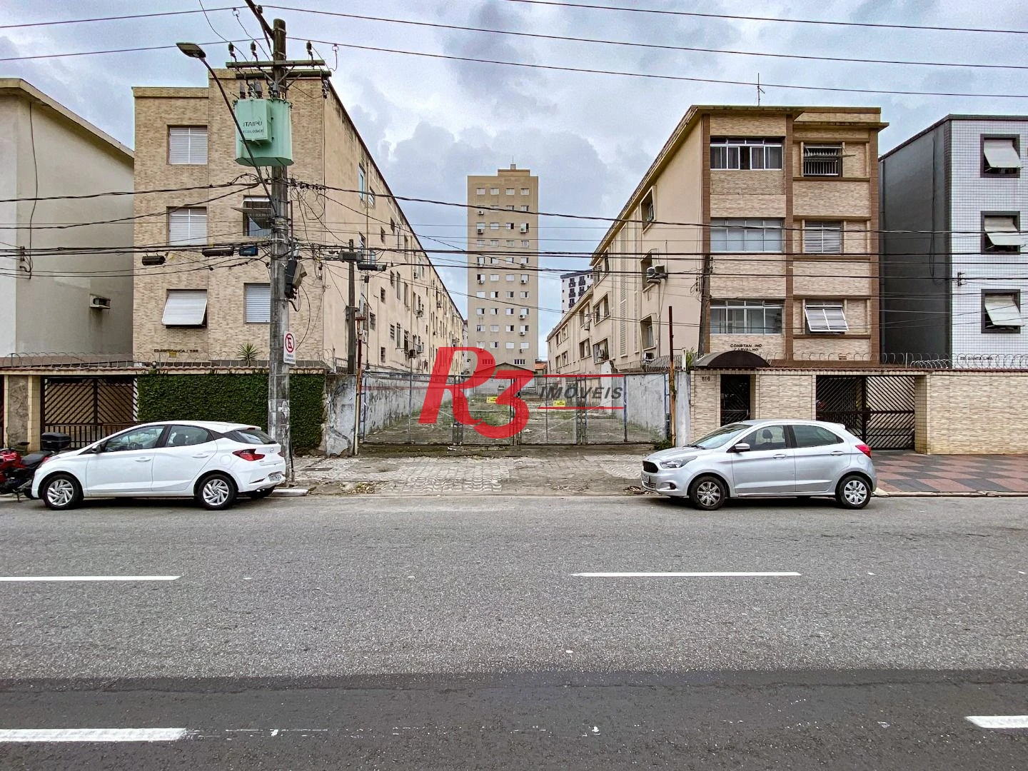 Terreno, 735 m² - venda por R$ 2.400.000,00 ou aluguel por R$ 25.000,00/mês - Aparecida - Santos/SP