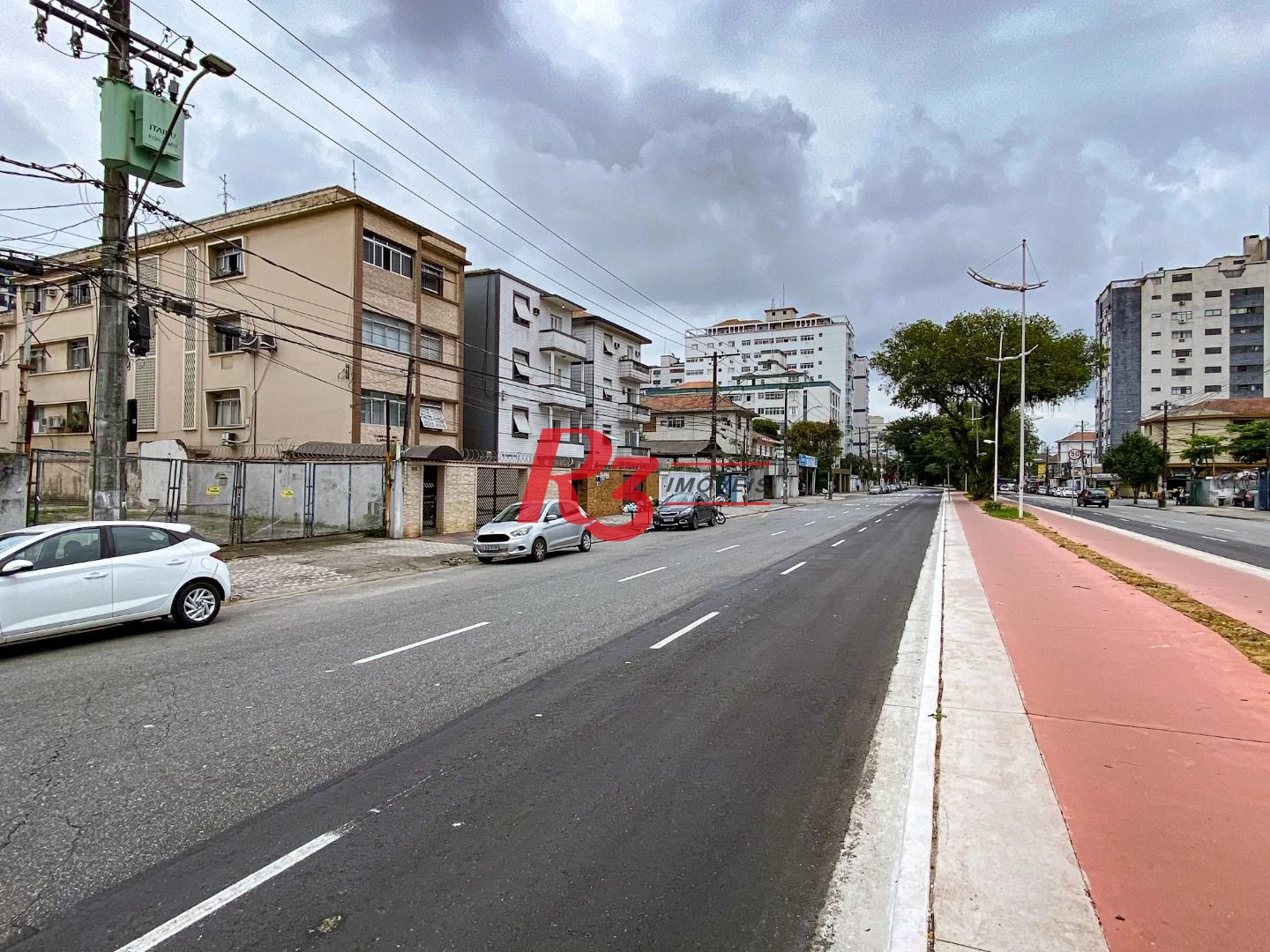Terreno, 735 m² - venda por R$ 2.400.000,00 ou aluguel por R$ 25.000,00/mês - Aparecida - Santos/SP