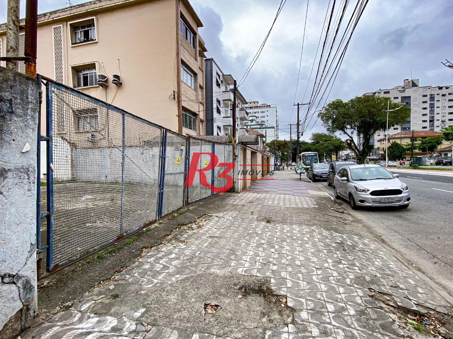 Terreno, 735 m² - venda por R$ 2.400.000,00 ou aluguel por R$ 25.000,00/mês - Aparecida - Santos/SP