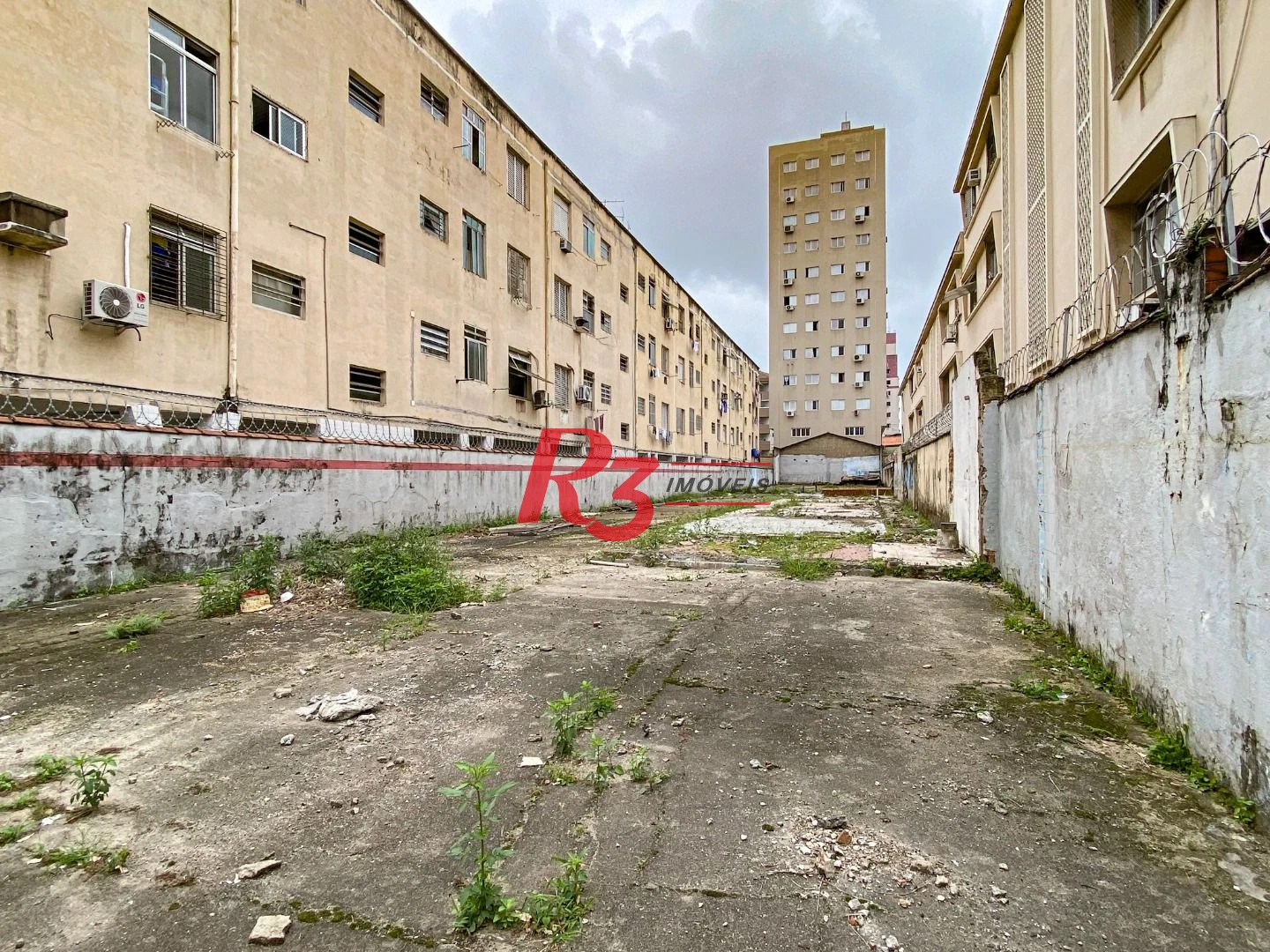 Terreno, 735 m² - venda por R$ 2.400.000,00 ou aluguel por R$ 25.000,00/mês - Aparecida - Santos/SP
