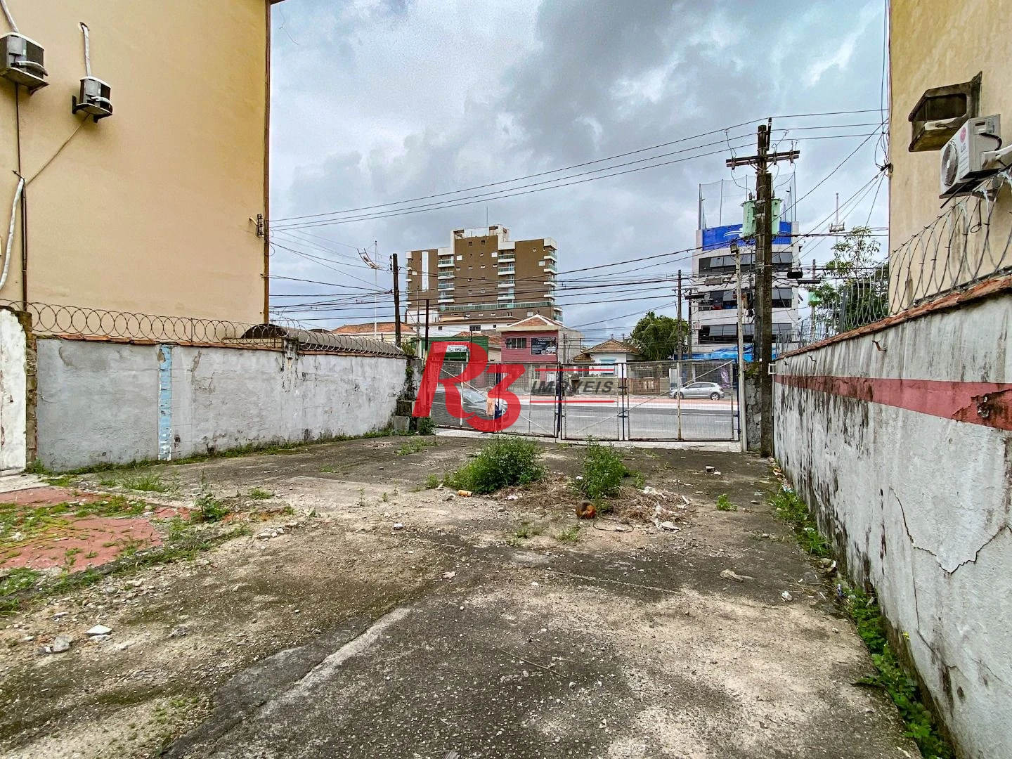Terreno, 735 m² - venda por R$ 2.400.000,00 ou aluguel por R$ 25.000,00/mês - Aparecida - Santos/SP