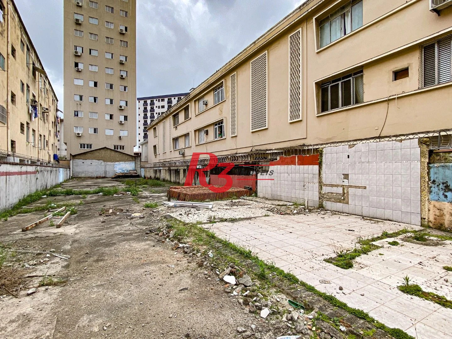 Terreno, 735 m² - venda por R$ 2.400.000,00 ou aluguel por R$ 25.000,00/mês - Aparecida - Santos/SP