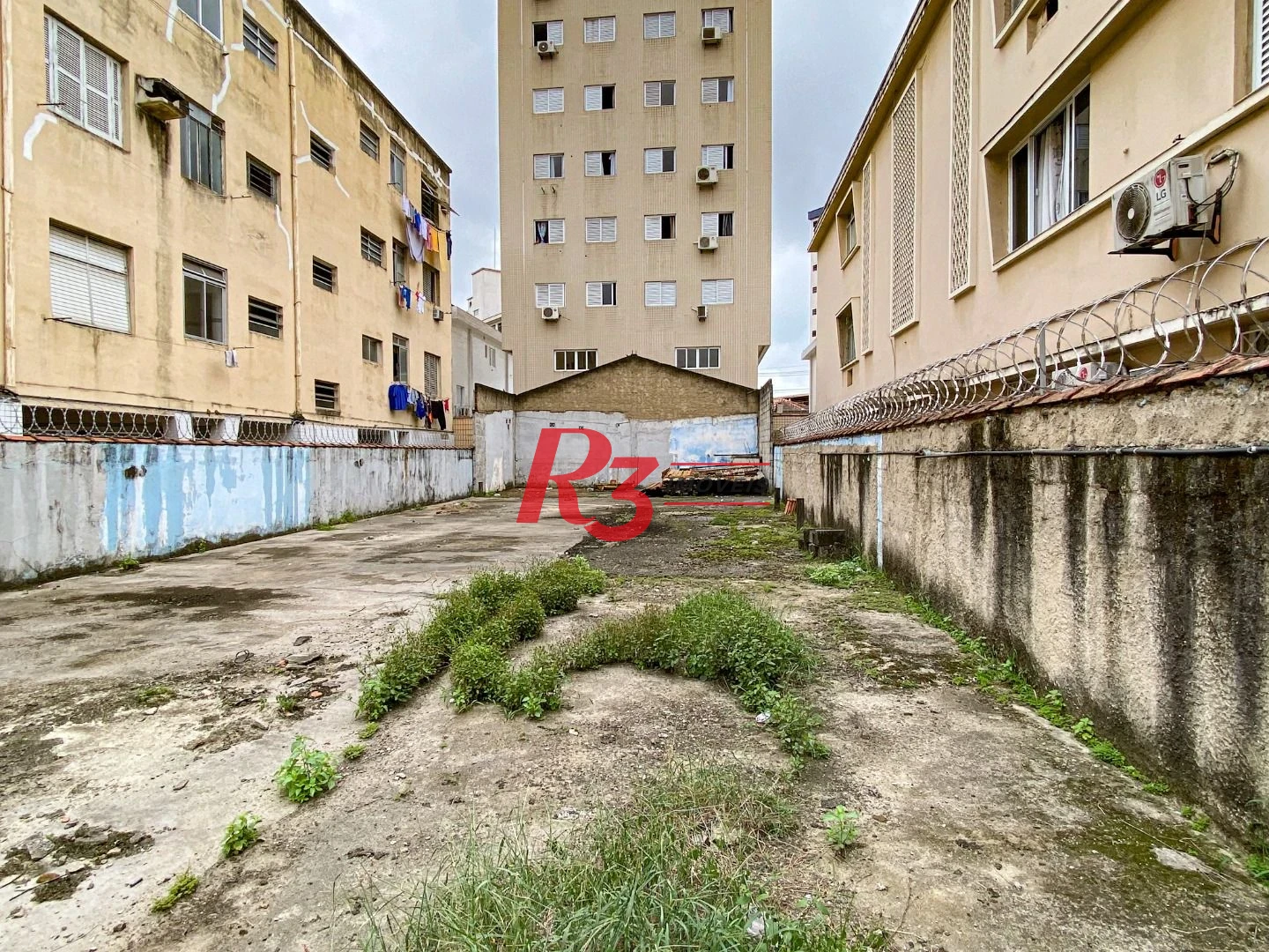 Terreno, 735 m² - venda por R$ 2.400.000,00 ou aluguel por R$ 25.000,00/mês - Aparecida - Santos/SP
