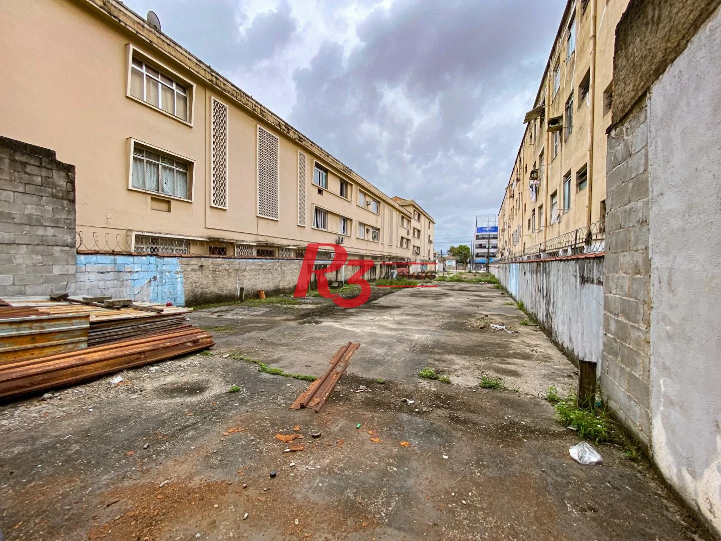 Terreno, 735 m² - venda por R$ 2.400.000,00 ou aluguel por R$ 25.000,00/mês - Aparecida - Santos/SP