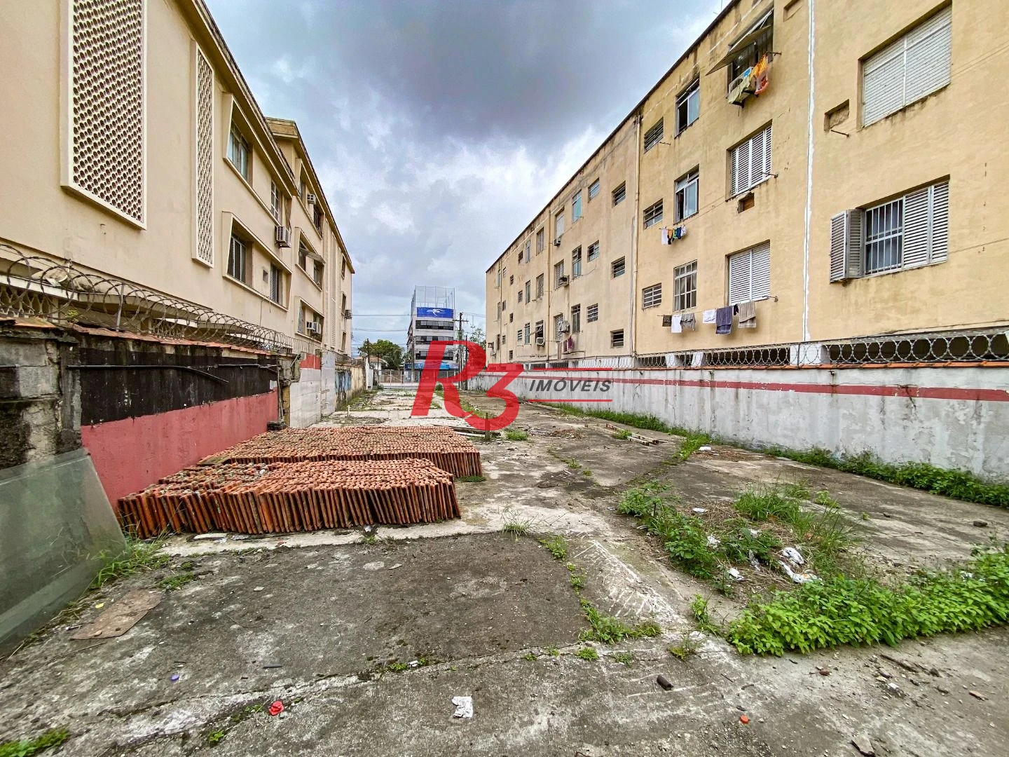 Terreno, 735 m² - venda por R$ 2.400.000,00 ou aluguel por R$ 25.000,00/mês - Aparecida - Santos/SP
