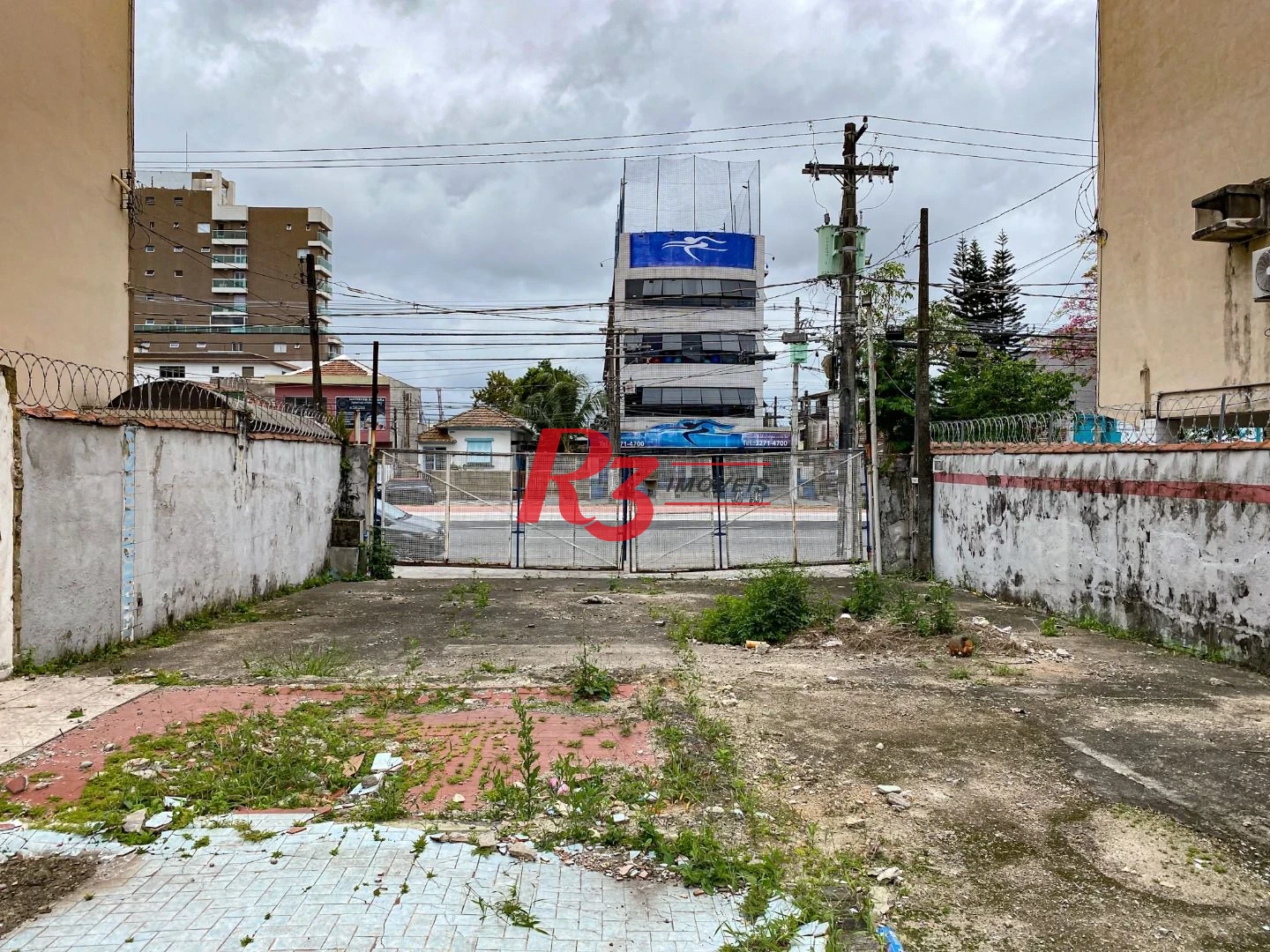 Terreno, 735 m² - venda por R$ 2.400.000,00 ou aluguel por R$ 25.000,00/mês - Aparecida - Santos/SP