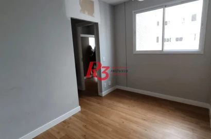Apartamento à venda, 40 m² por R$ 265.000,00 - Castelo - Santos/SP