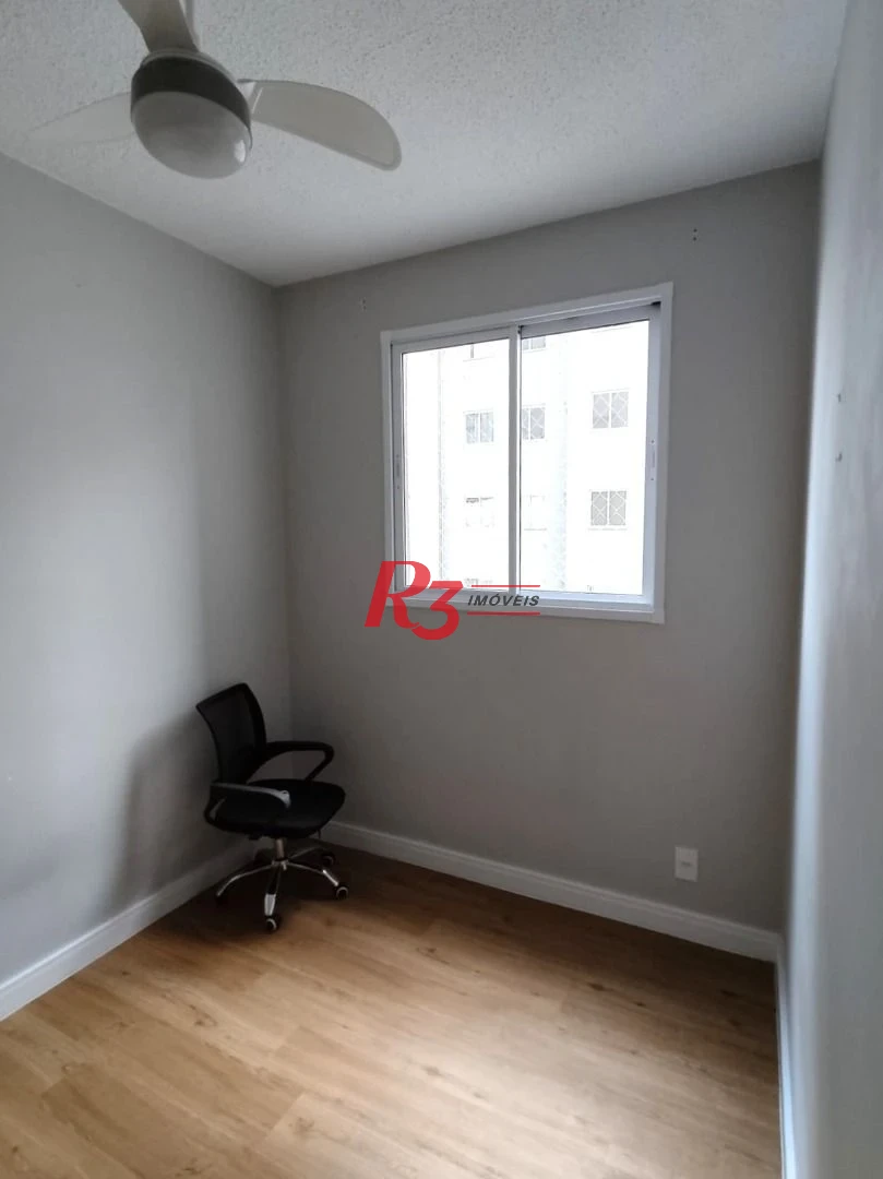 Apartamento à venda, 40 m² por R$ 265.000,00 - Castelo - Santos/SP