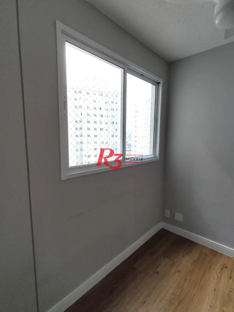 Apartamento à venda, 40 m² por R$ 265.000,00 - Castelo - Santos/SP