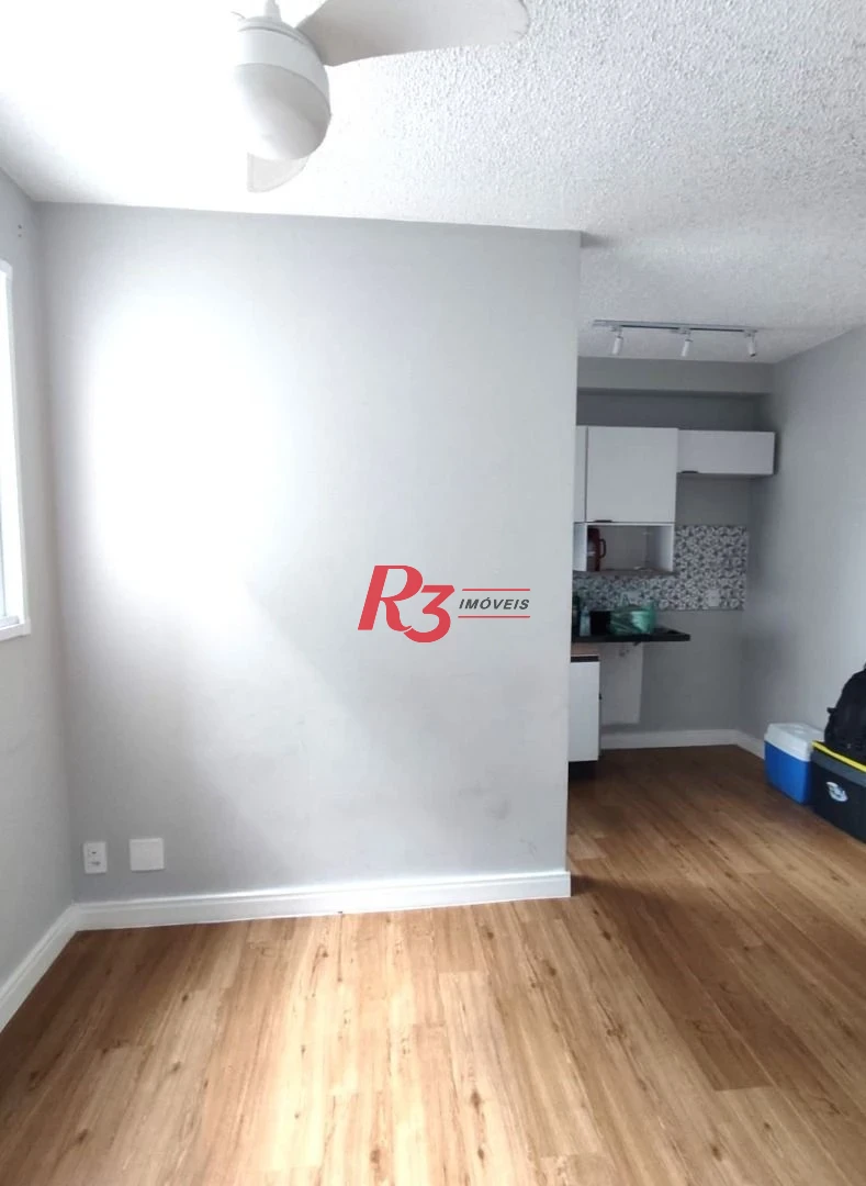 Apartamento à venda, 40 m² por R$ 265.000,00 - Castelo - Santos/SP