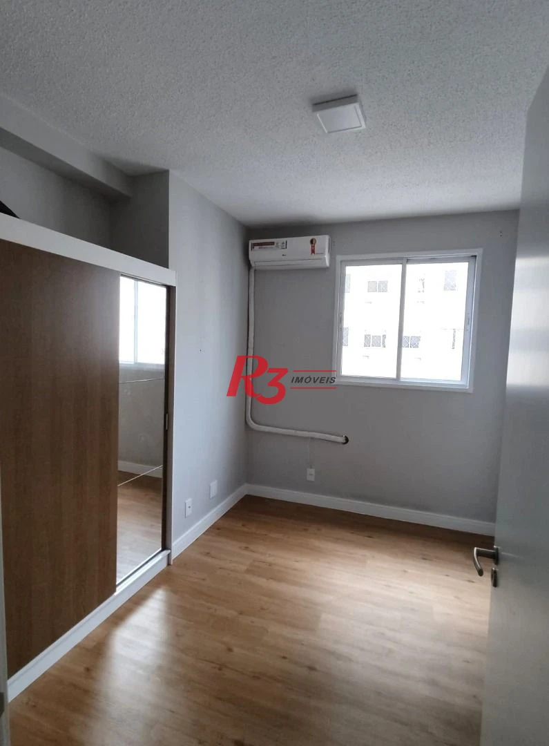 Apartamento à venda, 40 m² por R$ 265.000,00 - Castelo - Santos/SP