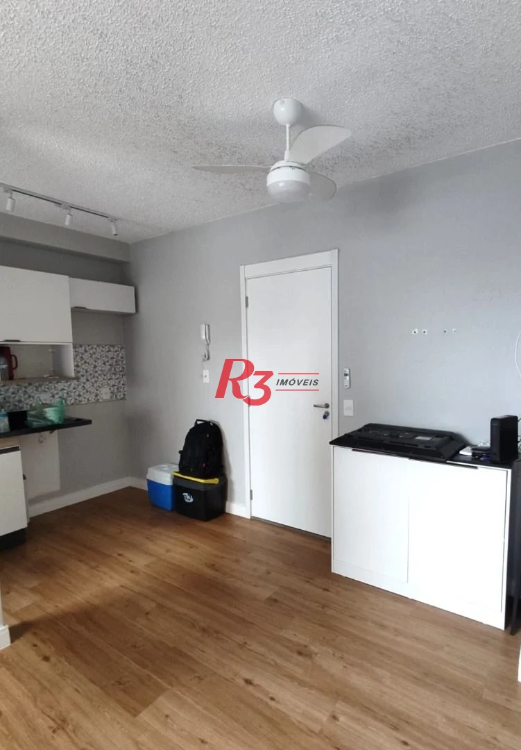 Apartamento à venda, 40 m² por R$ 265.000,00 - Castelo - Santos/SP