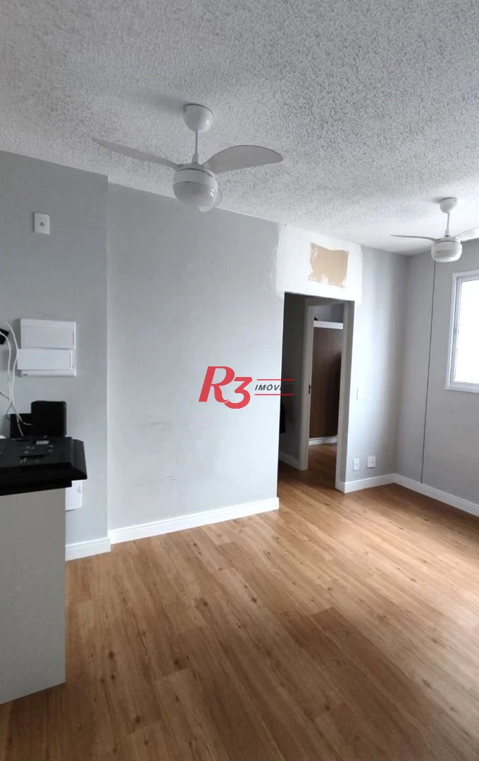Apartamento à venda, 40 m² por R$ 265.000,00 - Castelo - Santos/SP