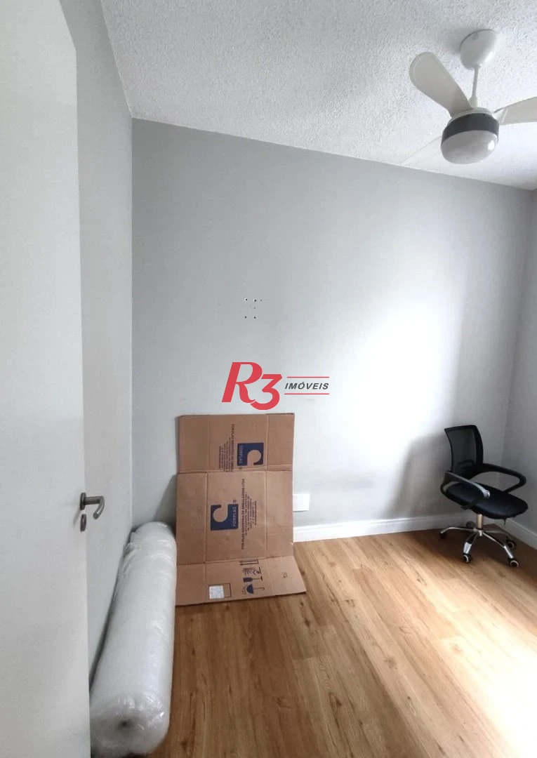 Apartamento à venda, 40 m² por R$ 265.000,00 - Castelo - Santos/SP