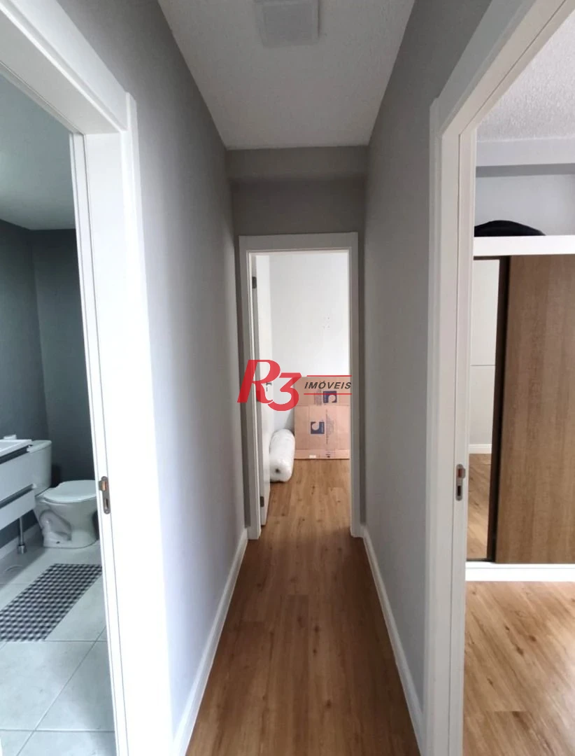 Apartamento à venda, 40 m² por R$ 265.000,00 - Castelo - Santos/SP