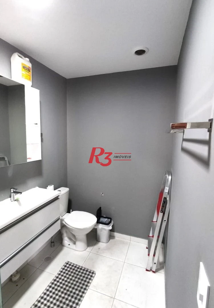 Apartamento à venda, 40 m² por R$ 265.000,00 - Castelo - Santos/SP