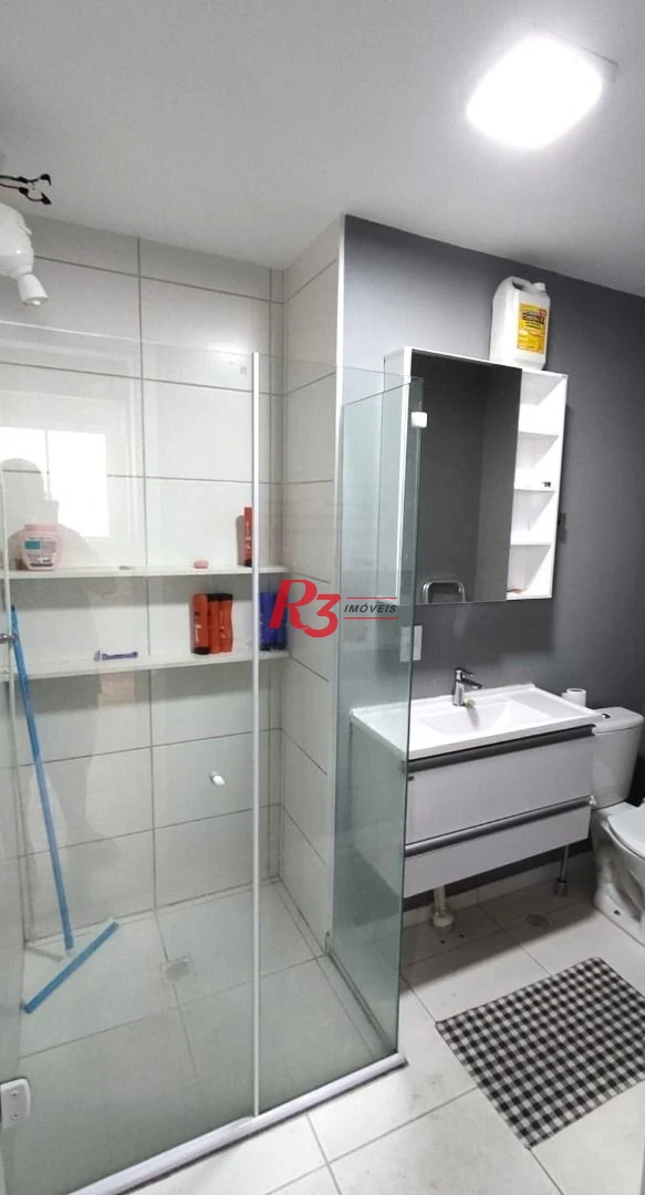 Apartamento à venda, 40 m² por R$ 265.000,00 - Castelo - Santos/SP