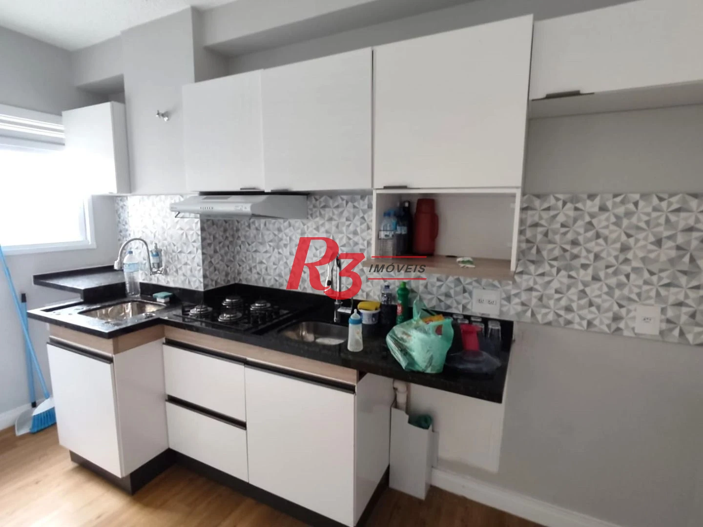 Apartamento à venda, 40 m² por R$ 265.000,00 - Castelo - Santos/SP