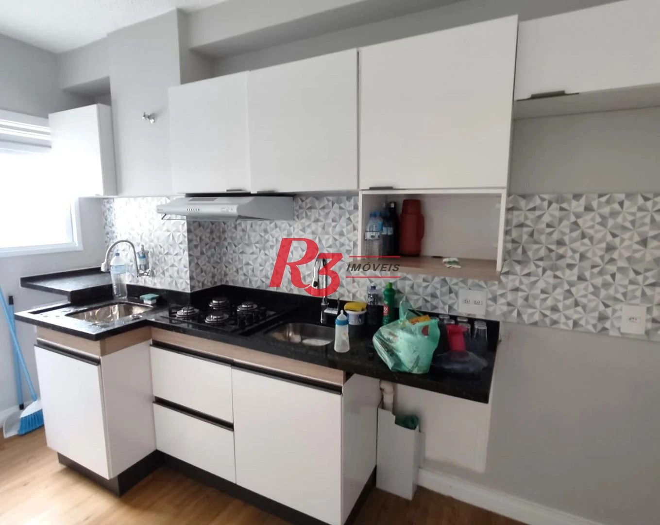 Apartamento à venda, 40 m² por R$ 265.000,00 - Castelo - Santos/SP