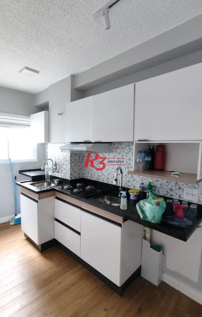 Apartamento à venda, 40 m² por R$ 265.000,00 - Castelo - Santos/SP