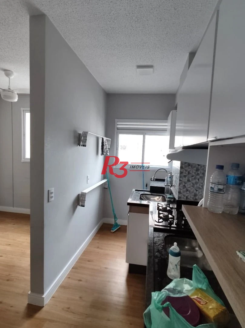 Apartamento à venda, 40 m² por R$ 265.000,00 - Castelo - Santos/SP