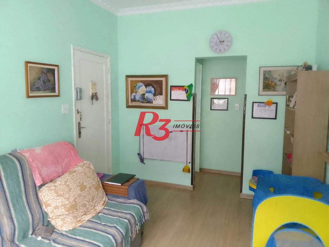 Apartamento à venda, 86 m² por R$ 320.000,00 - Encruzilhada - Santos/SP