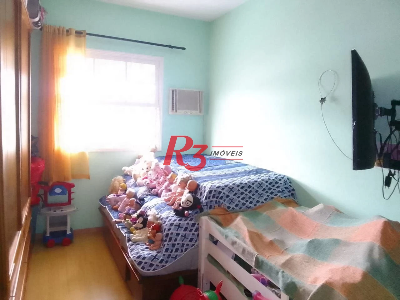 Apartamento à venda, 86 m² por R$ 320.000,00 - Encruzilhada - Santos/SP