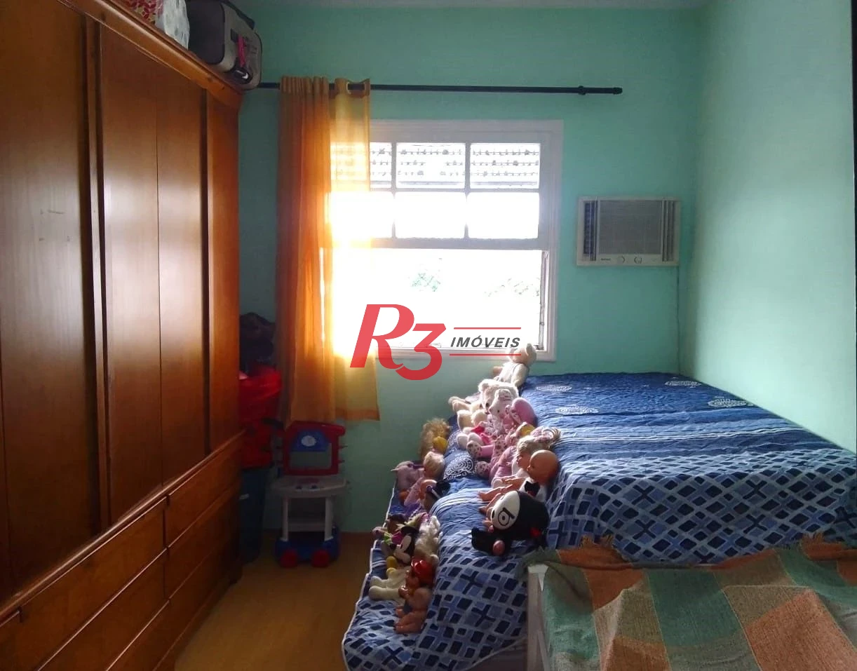 Apartamento à venda, 86 m² por R$ 320.000,00 - Encruzilhada - Santos/SP
