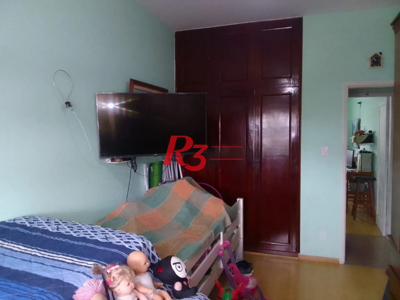Apartamento à venda, 86 m² por R$ 320.000,00 - Encruzilhada - Santos/SP