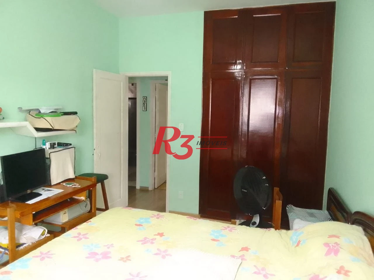 Apartamento à venda, 86 m² por R$ 320.000,00 - Encruzilhada - Santos/SP